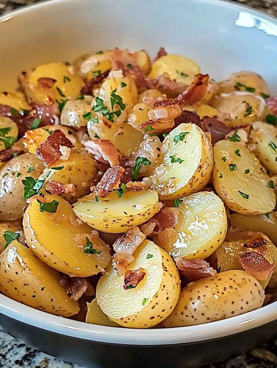Hot German Potato Salad