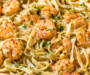 Creamy Garlic Shrimp Pasta