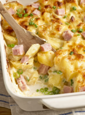 Ham and Potato Casserole