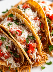 Spaghetti Tacos