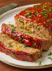 Classic Homestyle Meatloaf