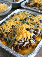 Tex-Mex Beef Enchilada Casserole