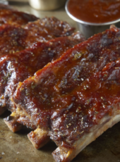 Oven-Baked BBQ Ribs
