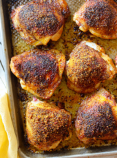 Smoked Paprika Chicken
