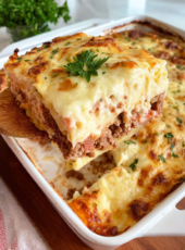 Authentic Pastitsio