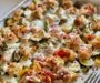 Chicken Veggie Sheet Pan Dinner