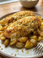 Baked Chicken and Roasted Potatoes