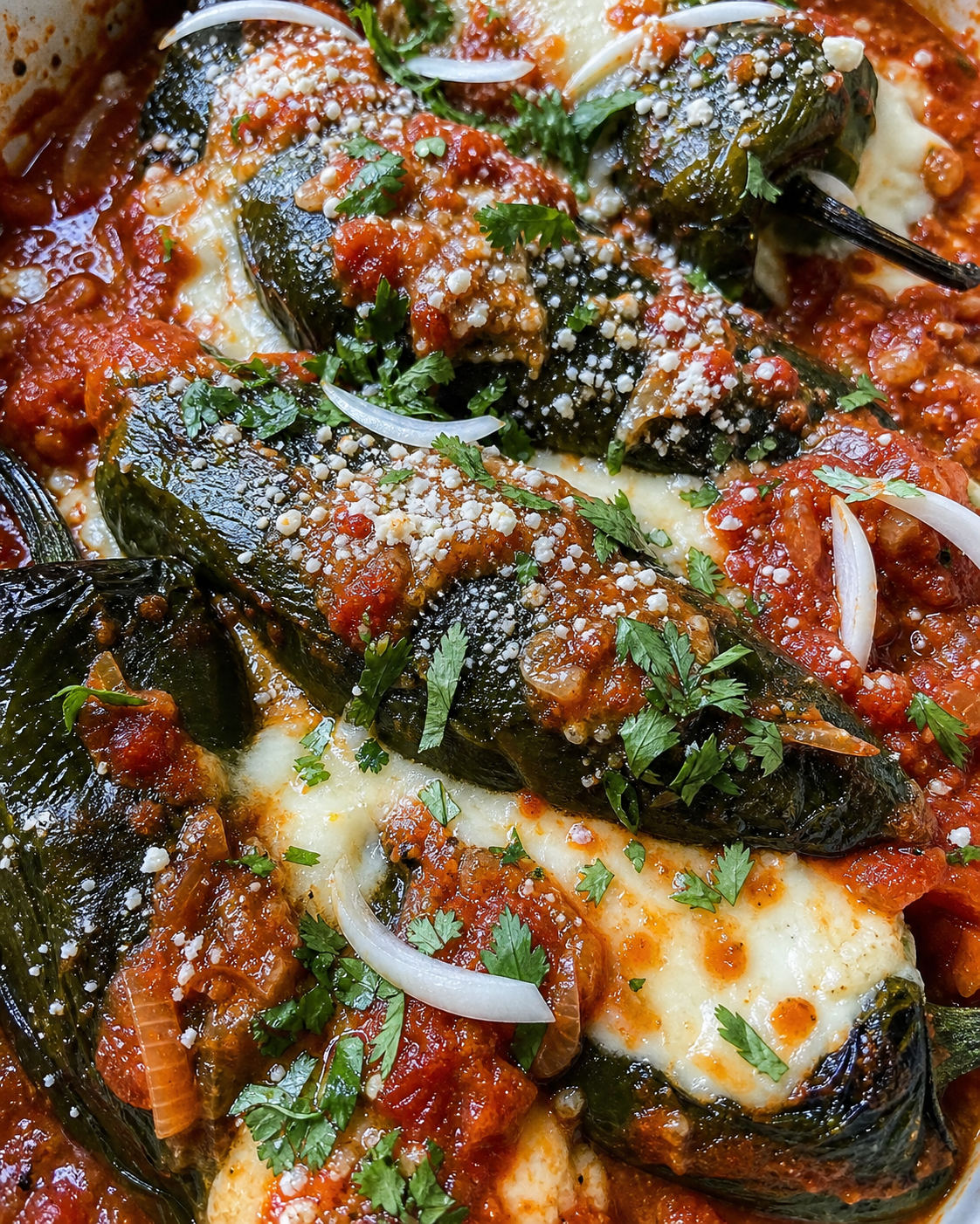Baked Chili Rellenos