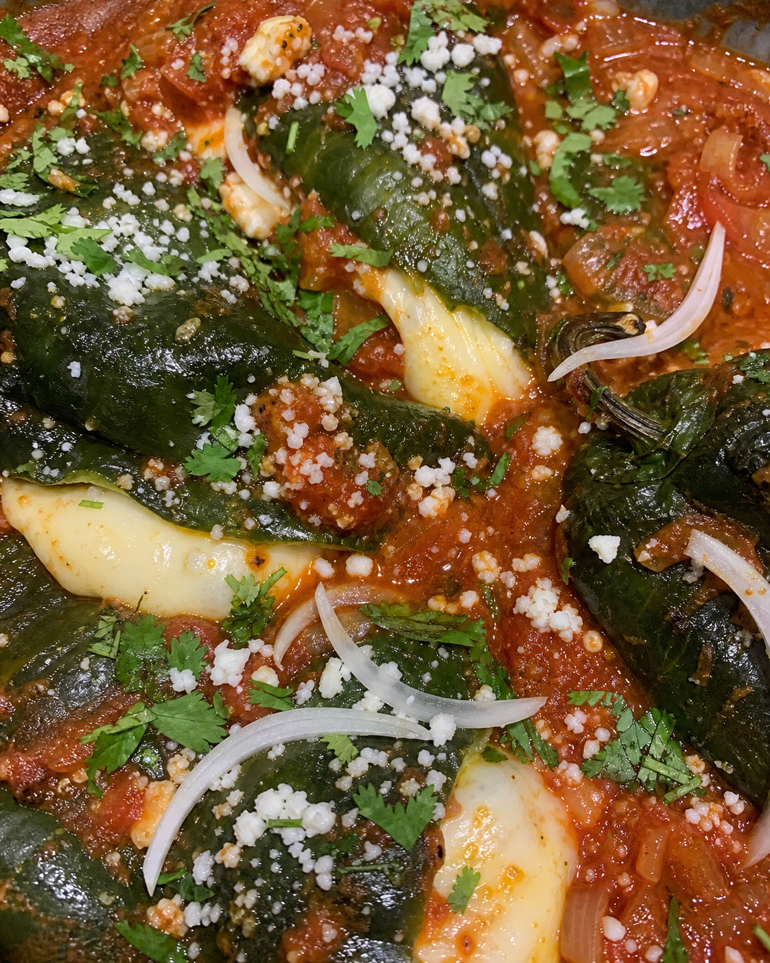 Baked Chili Rellenos