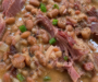 Beans Cooked with Ham Hocks