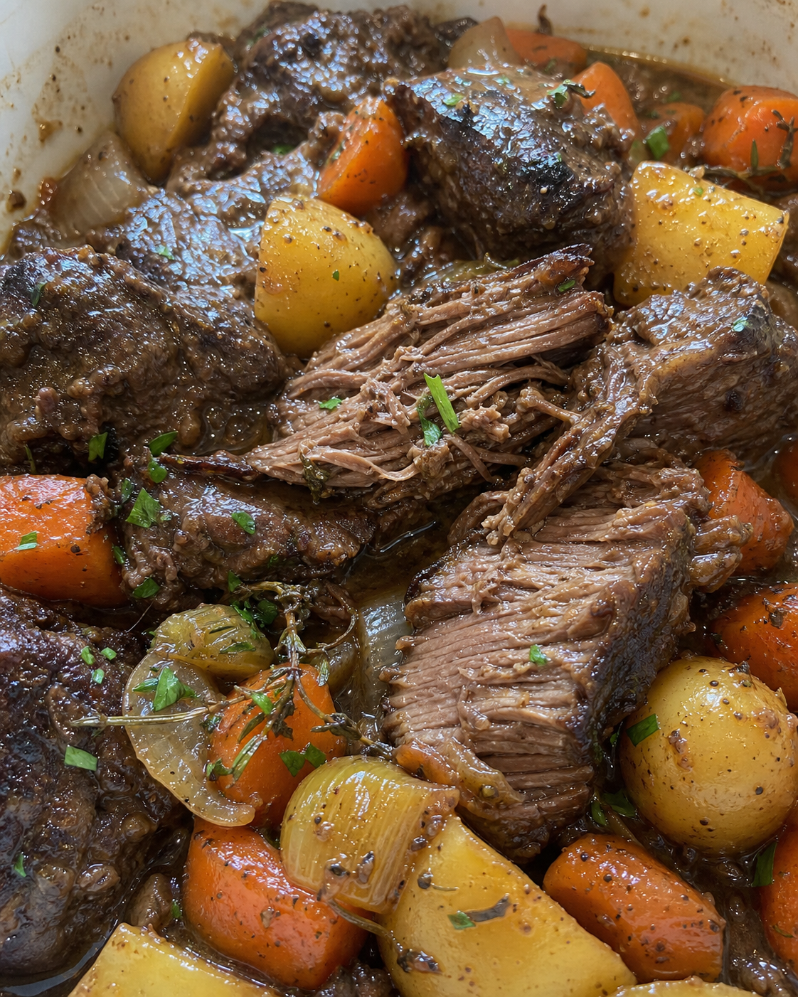 Beef Roast Pot
