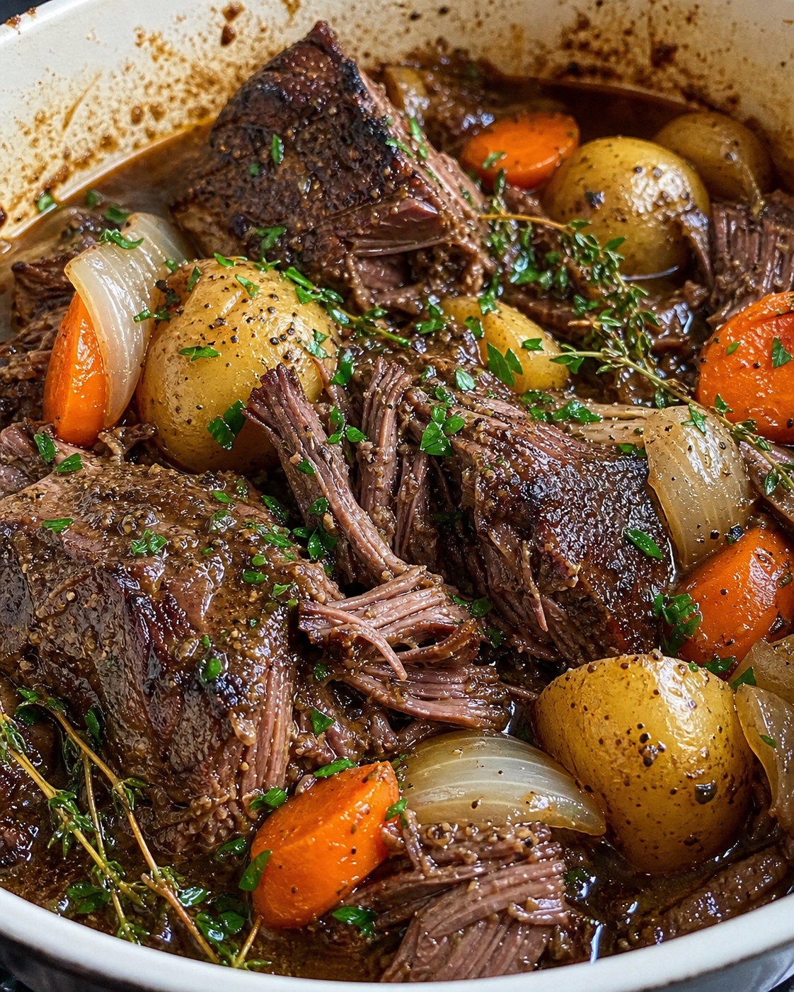 Beef Roast Pot