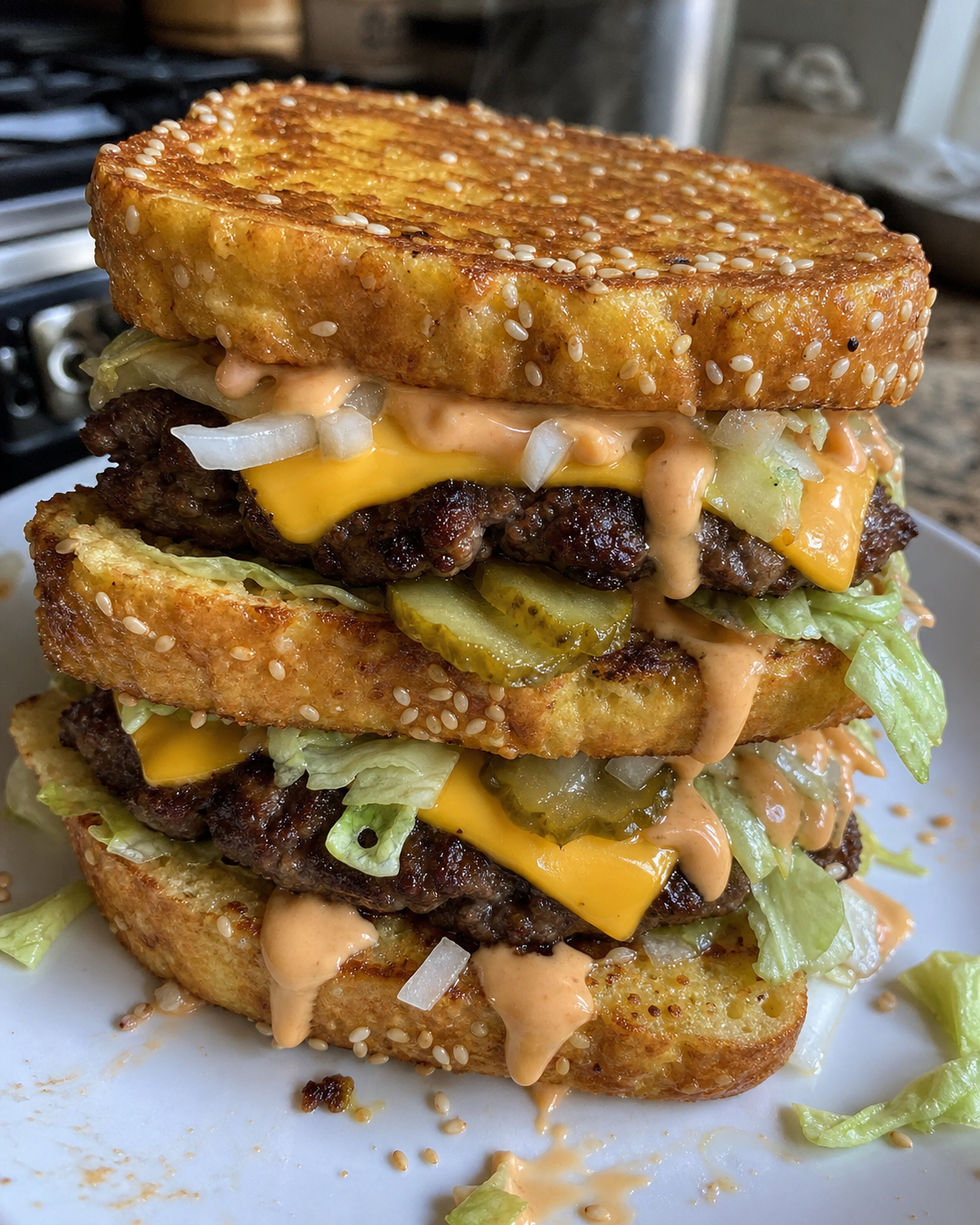 Big Mac French Toast