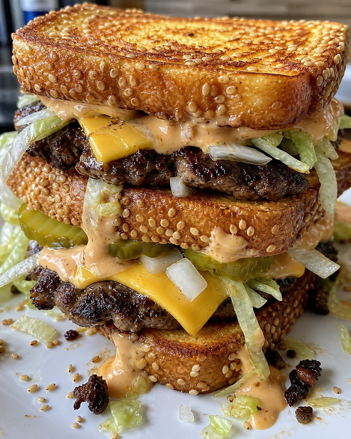 Big Mac French Toast