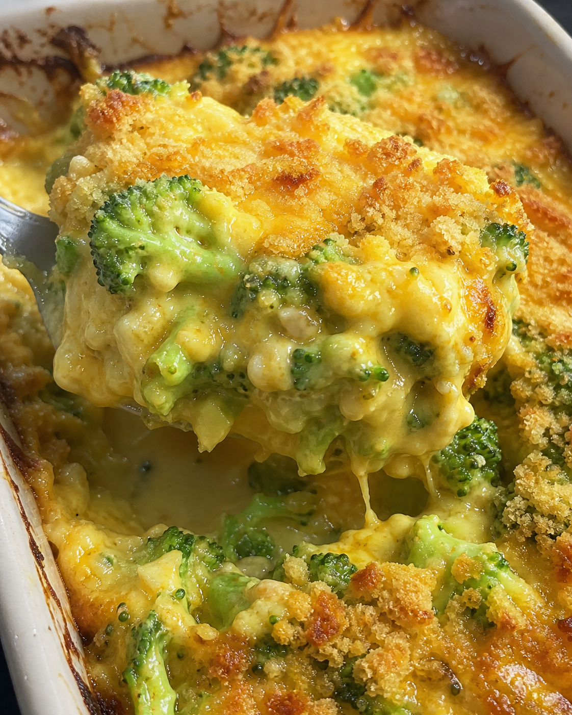 Broccoli Cheese Casserole