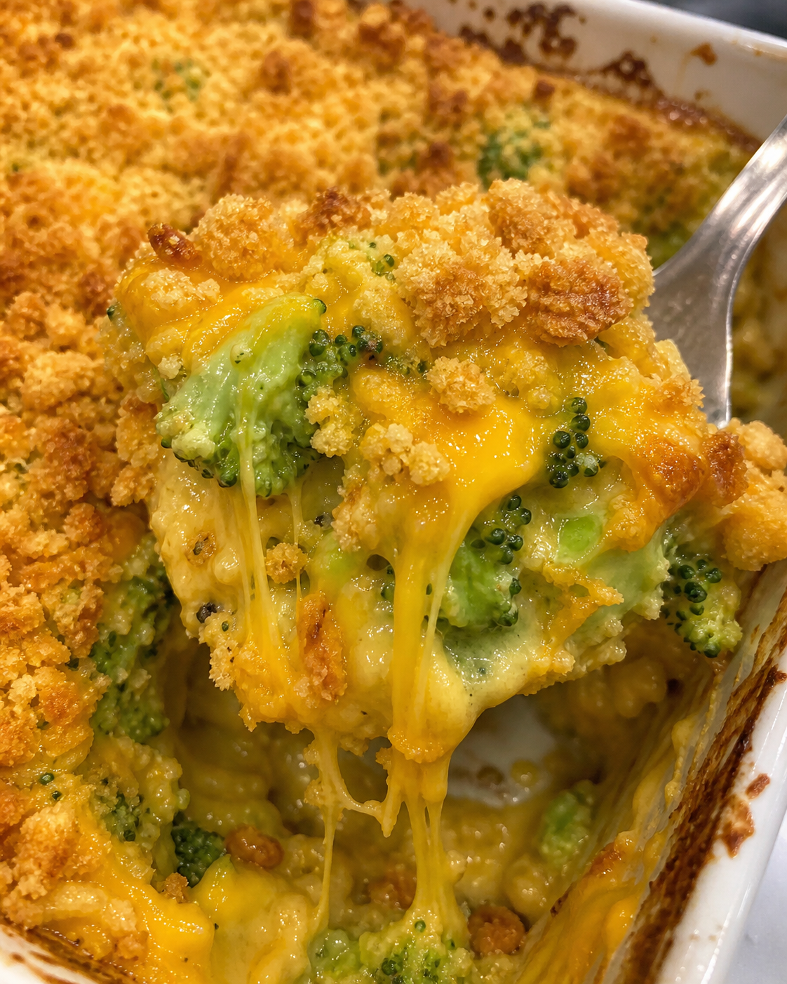 Broccoli Cheese Casserole
