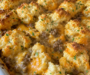 Cheddar Bay Hamburger Casserole