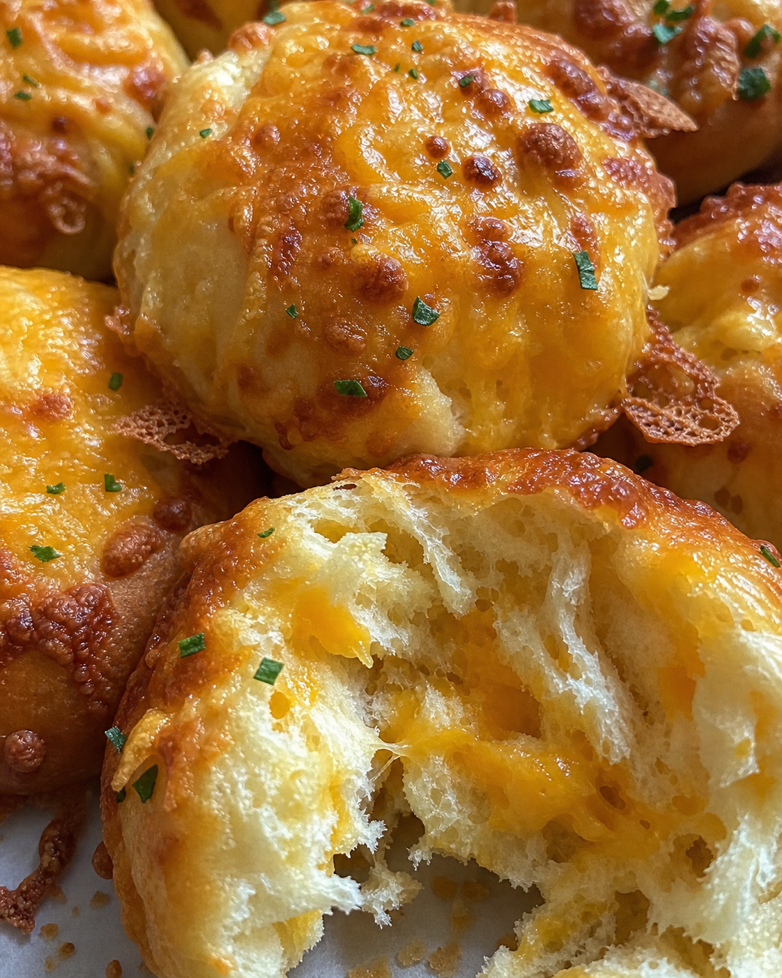 Cheddar Cheese Buns