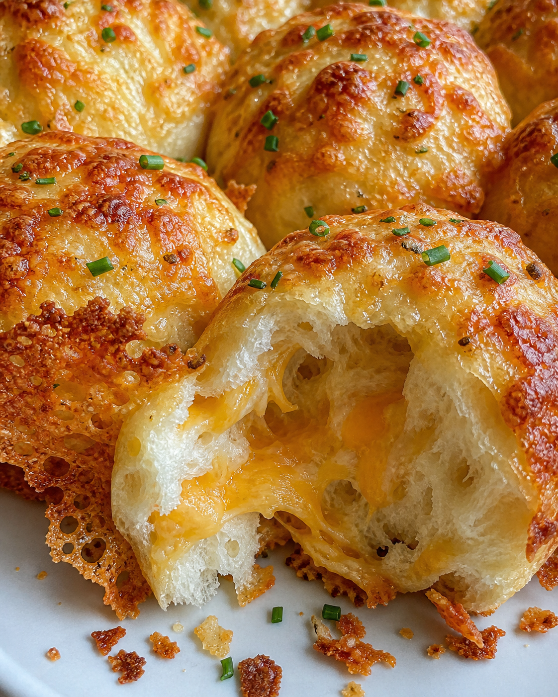 Cheddar Cheese Buns