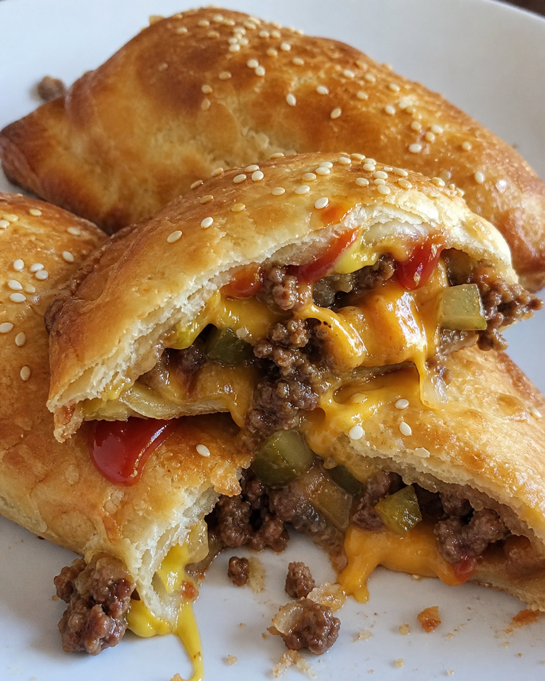 Cheeseburger Pockets
