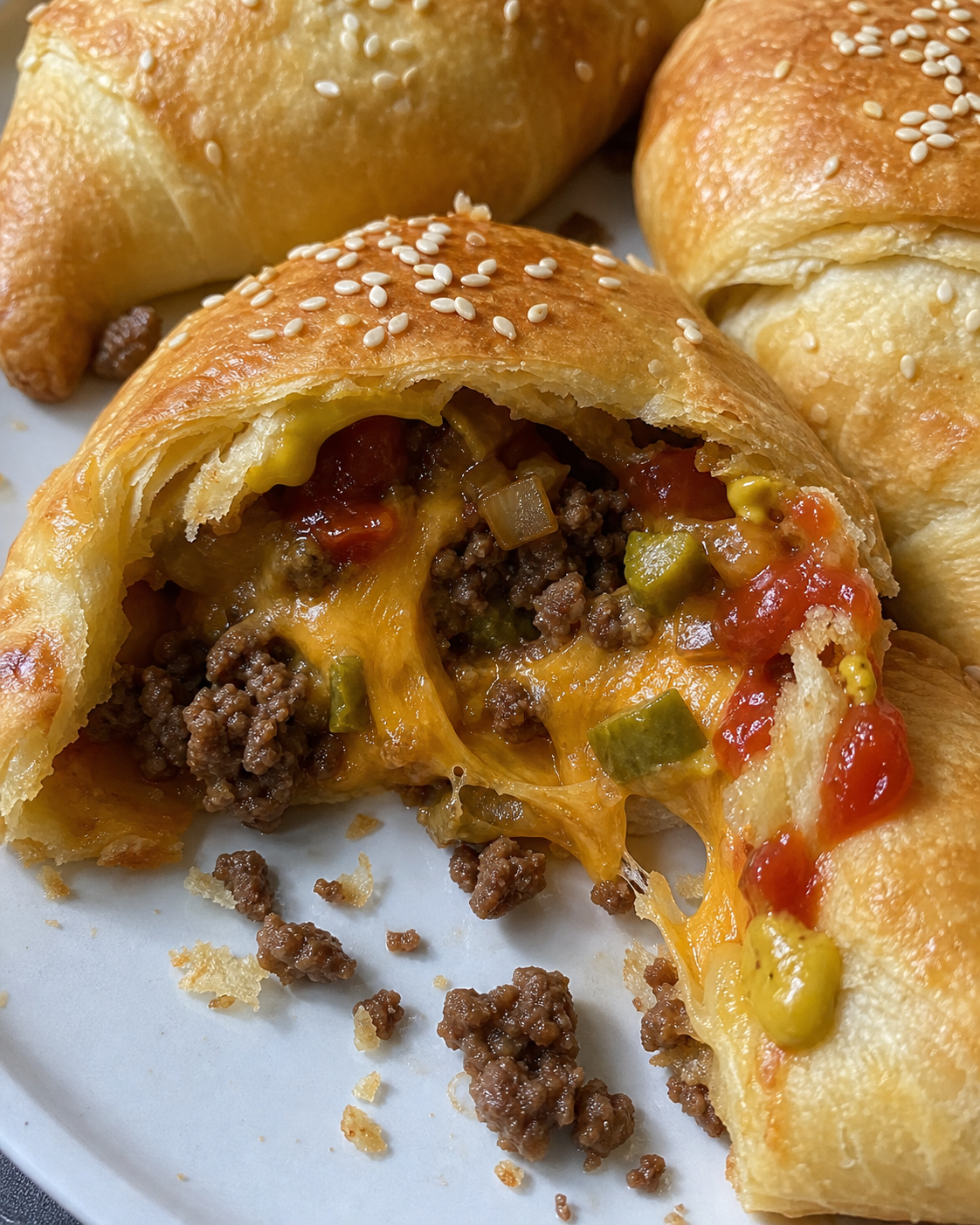Cheeseburger Pockets