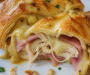 Chicken Ham Swiss Crescent Braid