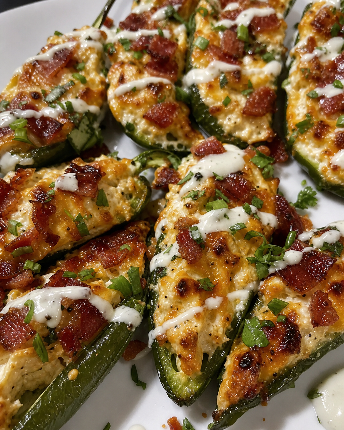 Chicken Stuffed Jalape&ntilde;os