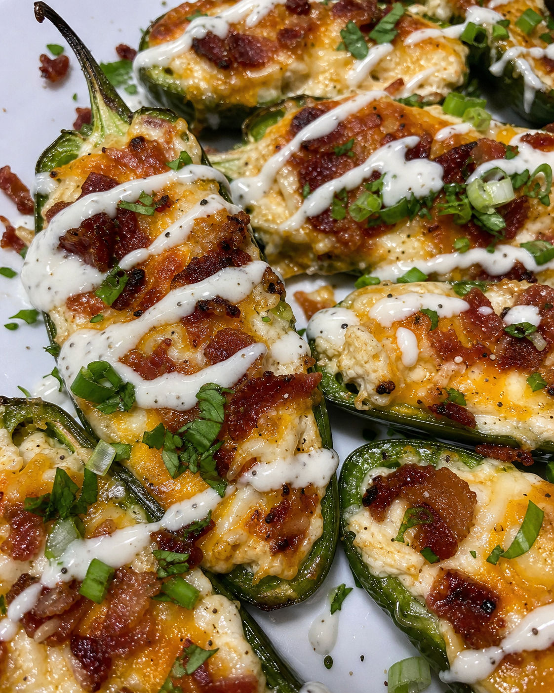 Chicken Stuffed Jalape&ntilde;os