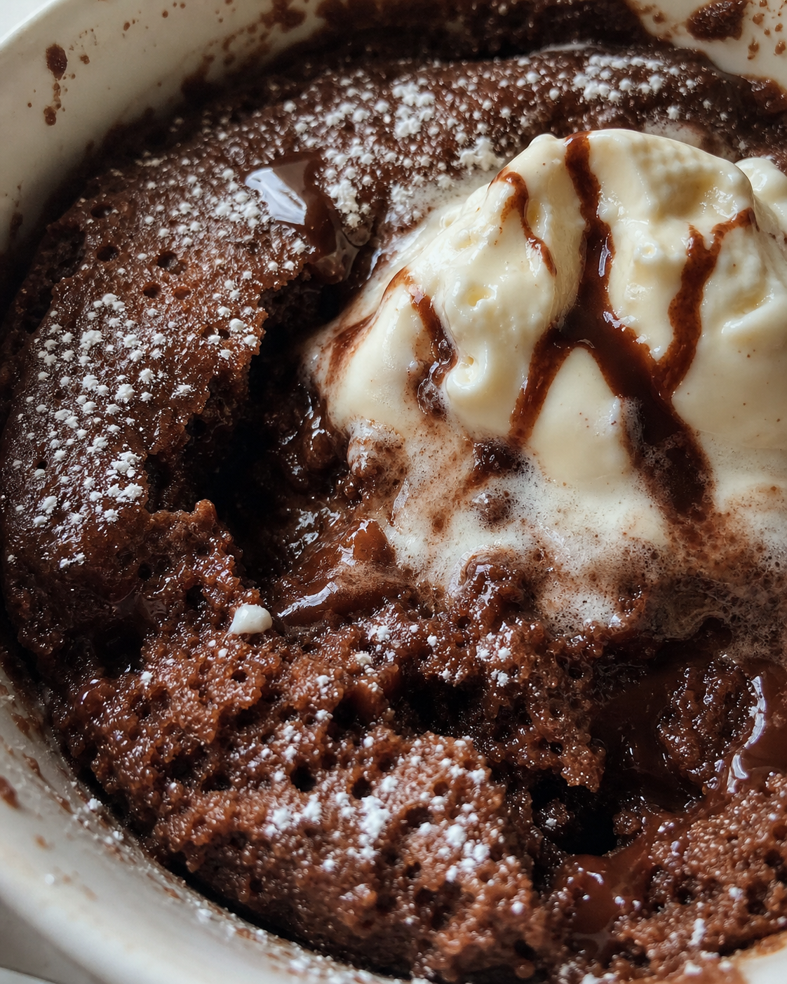 Chocolate Microwave Cake