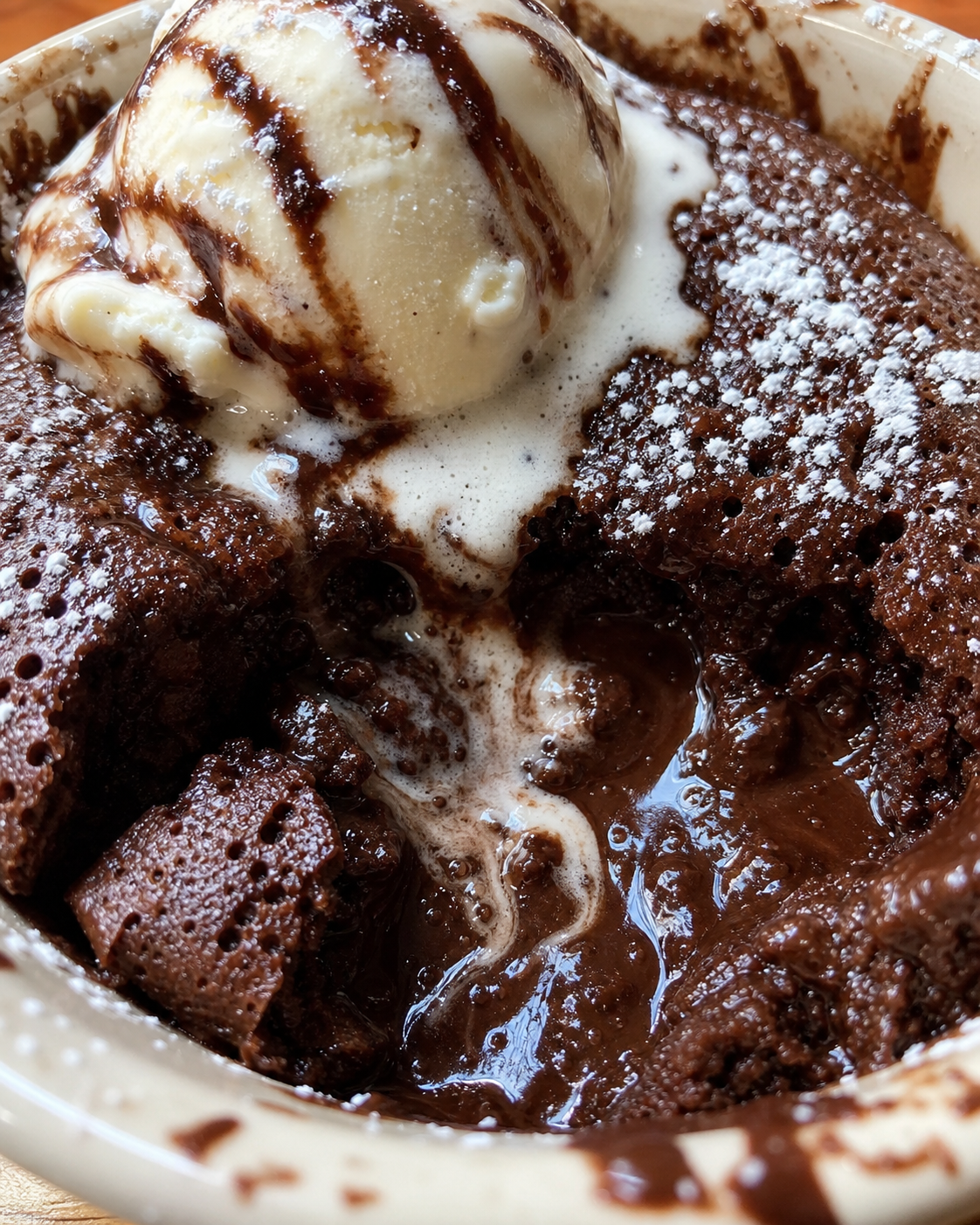 Chocolate Microwave Cake