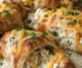 Cream Cheese Chicken Croissants