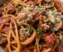 Crock Pot Spaghetti