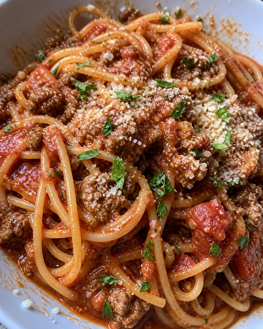 Crock Pot Spaghetti