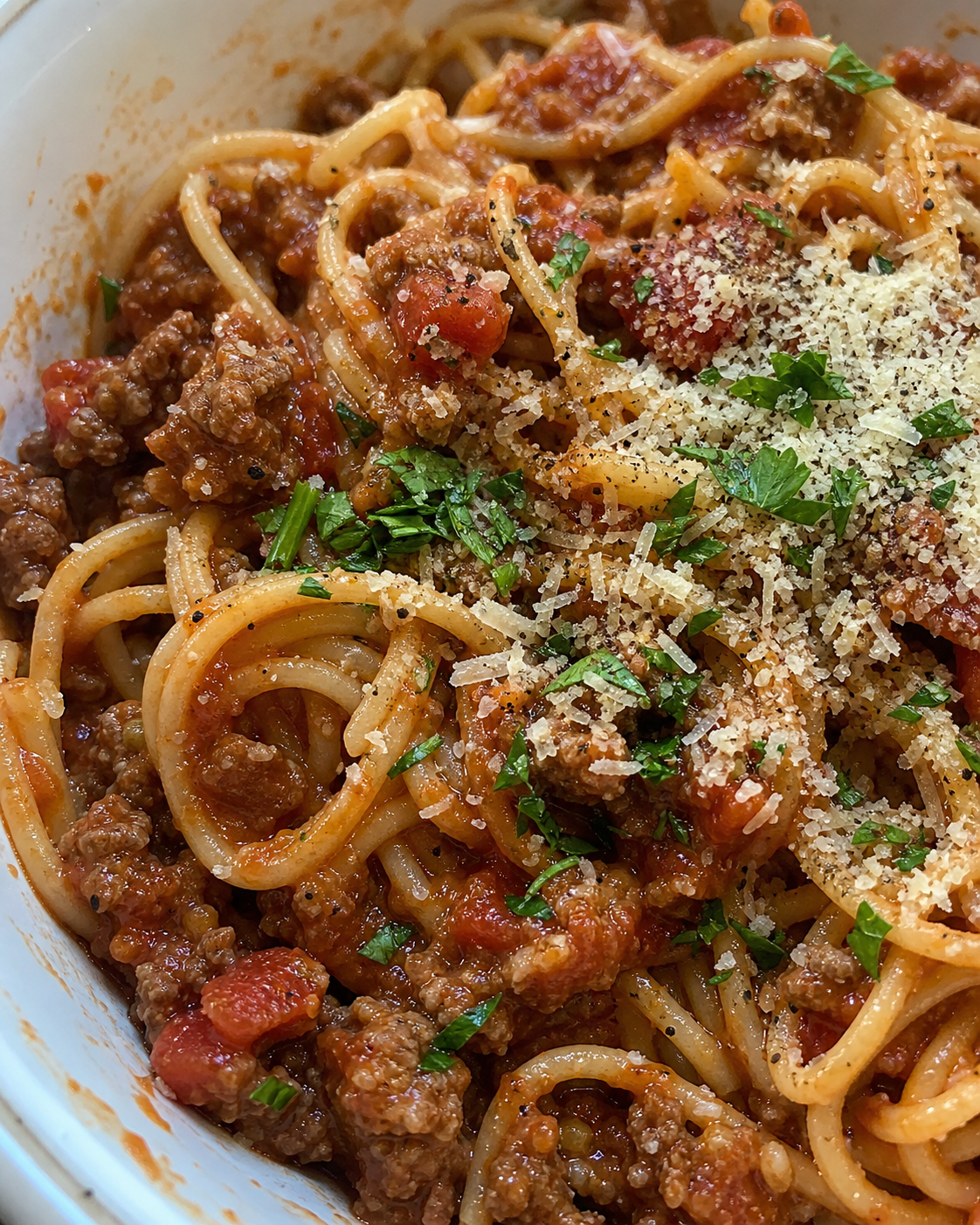 Crock Pot Spaghetti