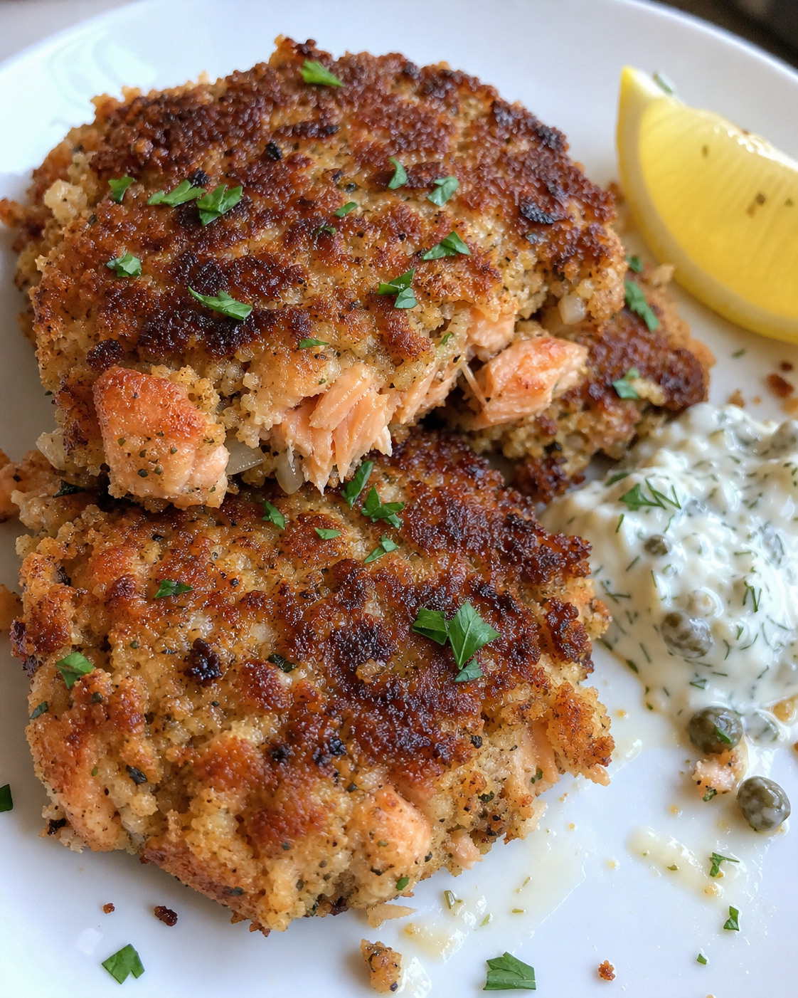 Easy Canned Salmon Patties Recipe