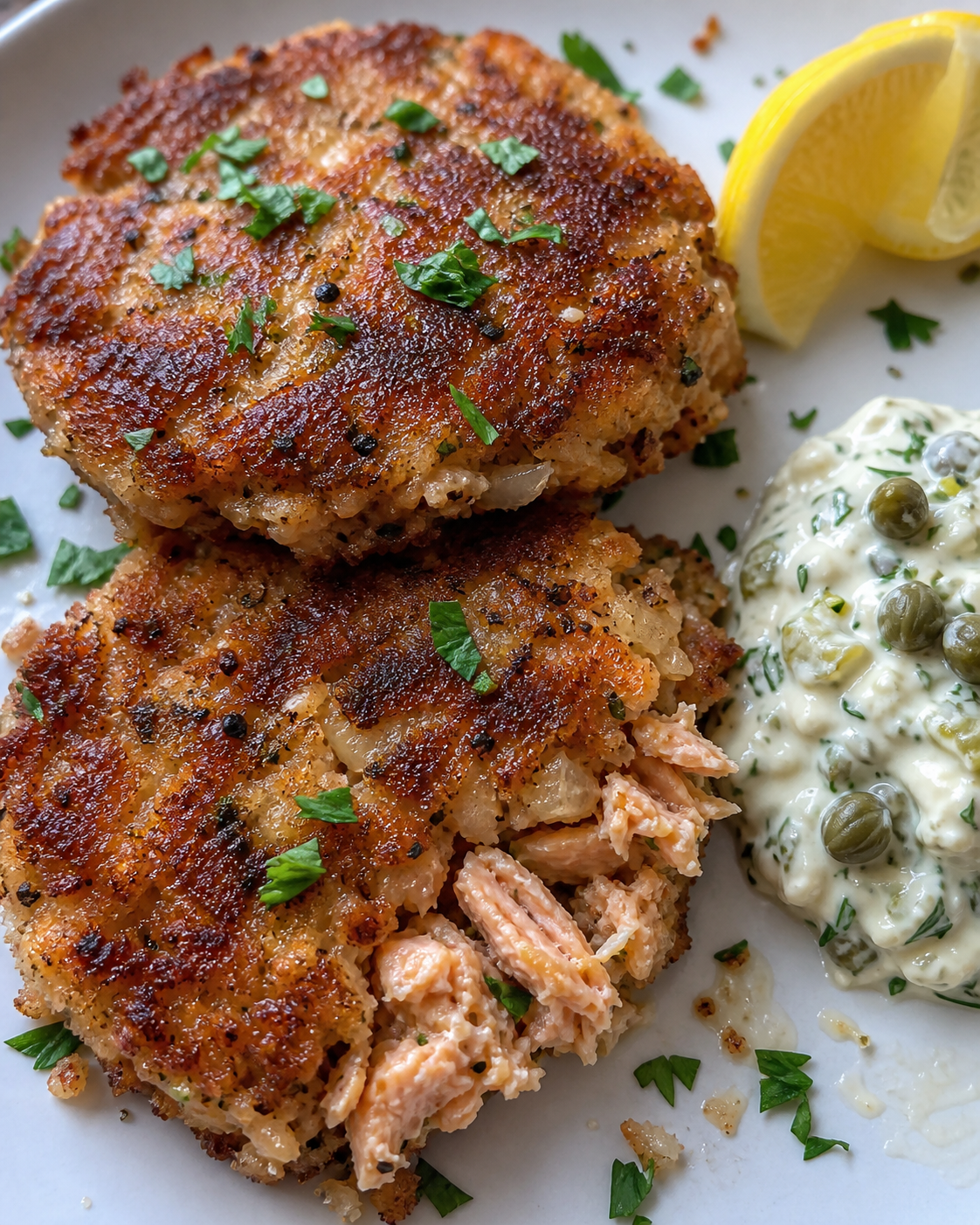 Easy Canned Salmon Patties Recipe