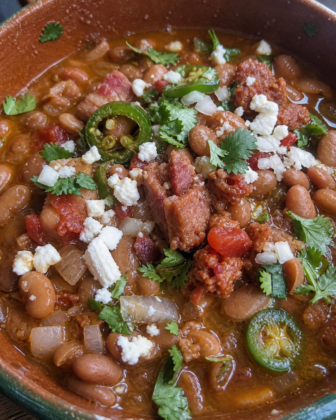 Frijoles Borrachos