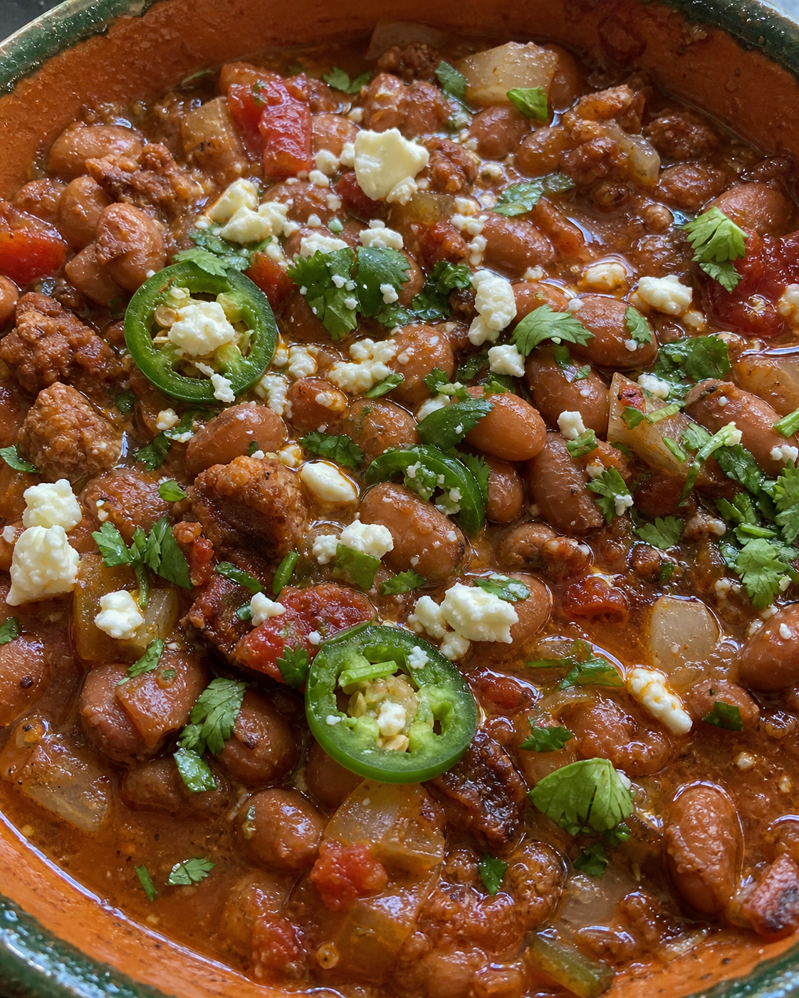 Frijoles Borrachos