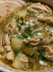 Green Chile Stew With Chicken