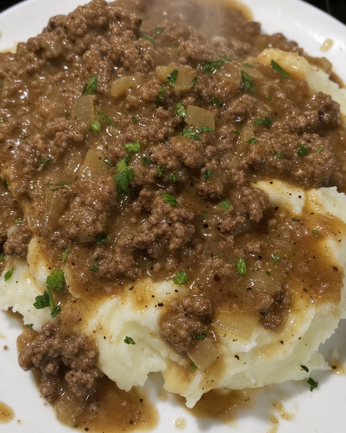 Ground Beef and Gravy