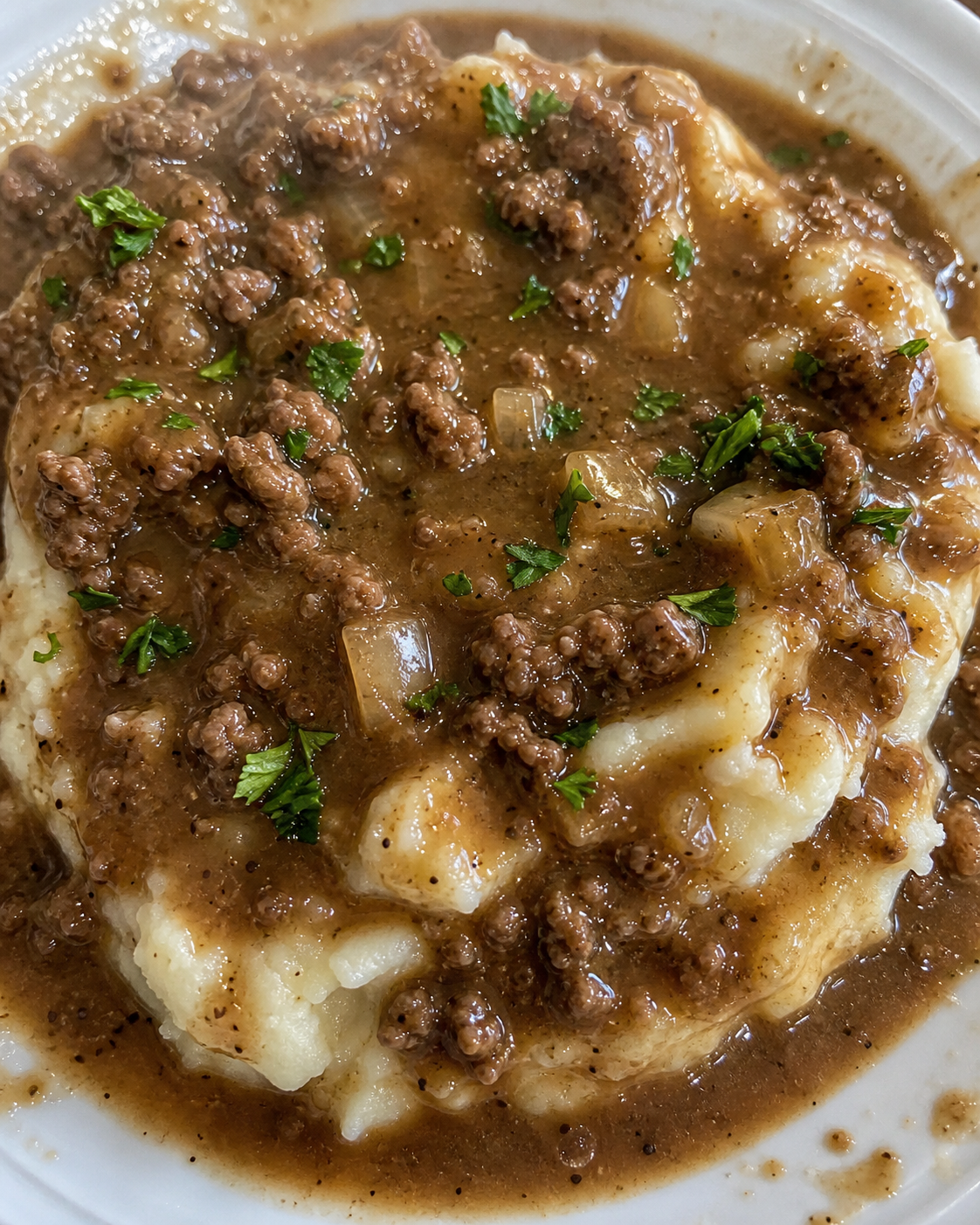Ground Beef and Gravy