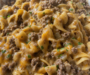 Ground Beef and Noodles