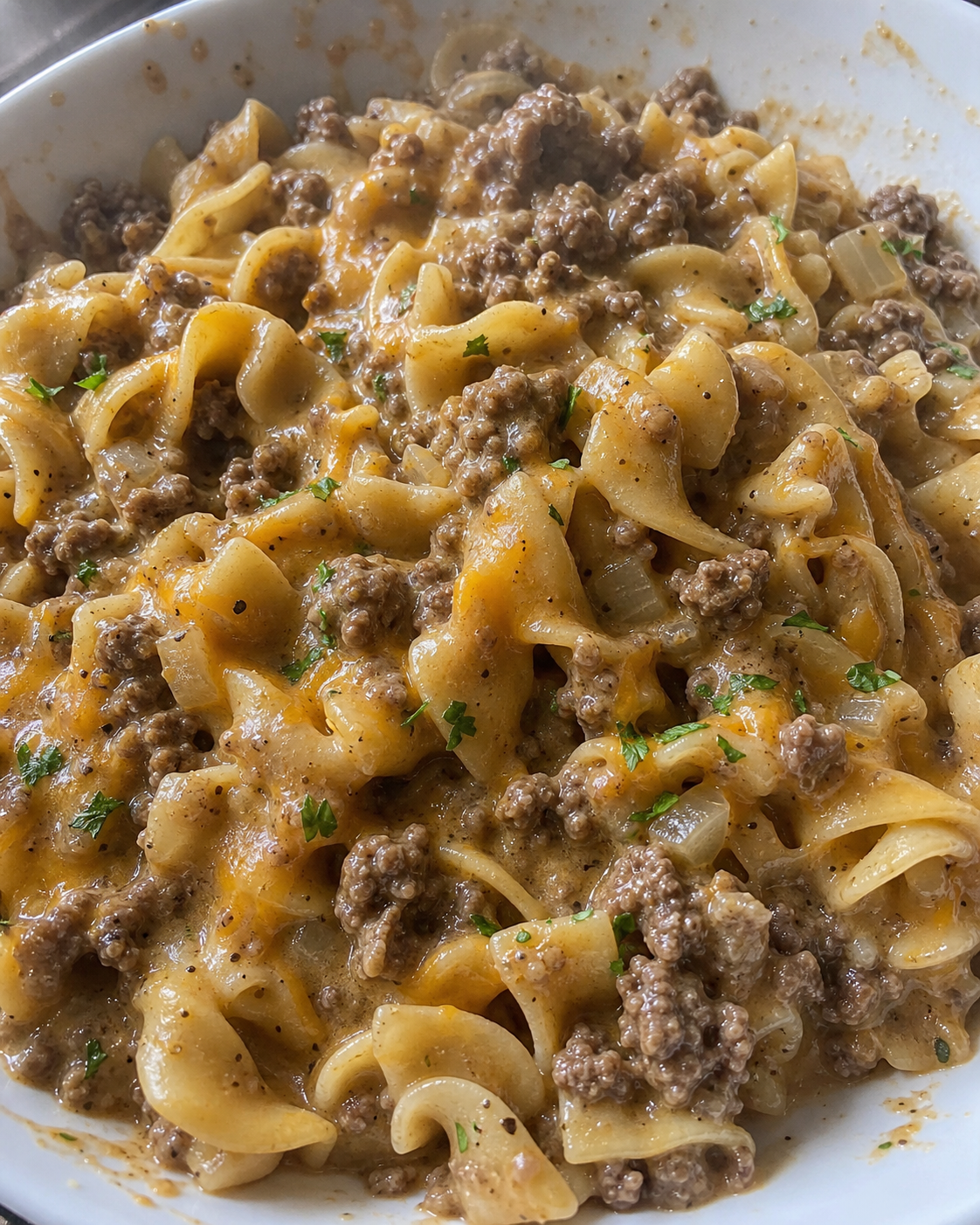 Ground Beef and Noodles