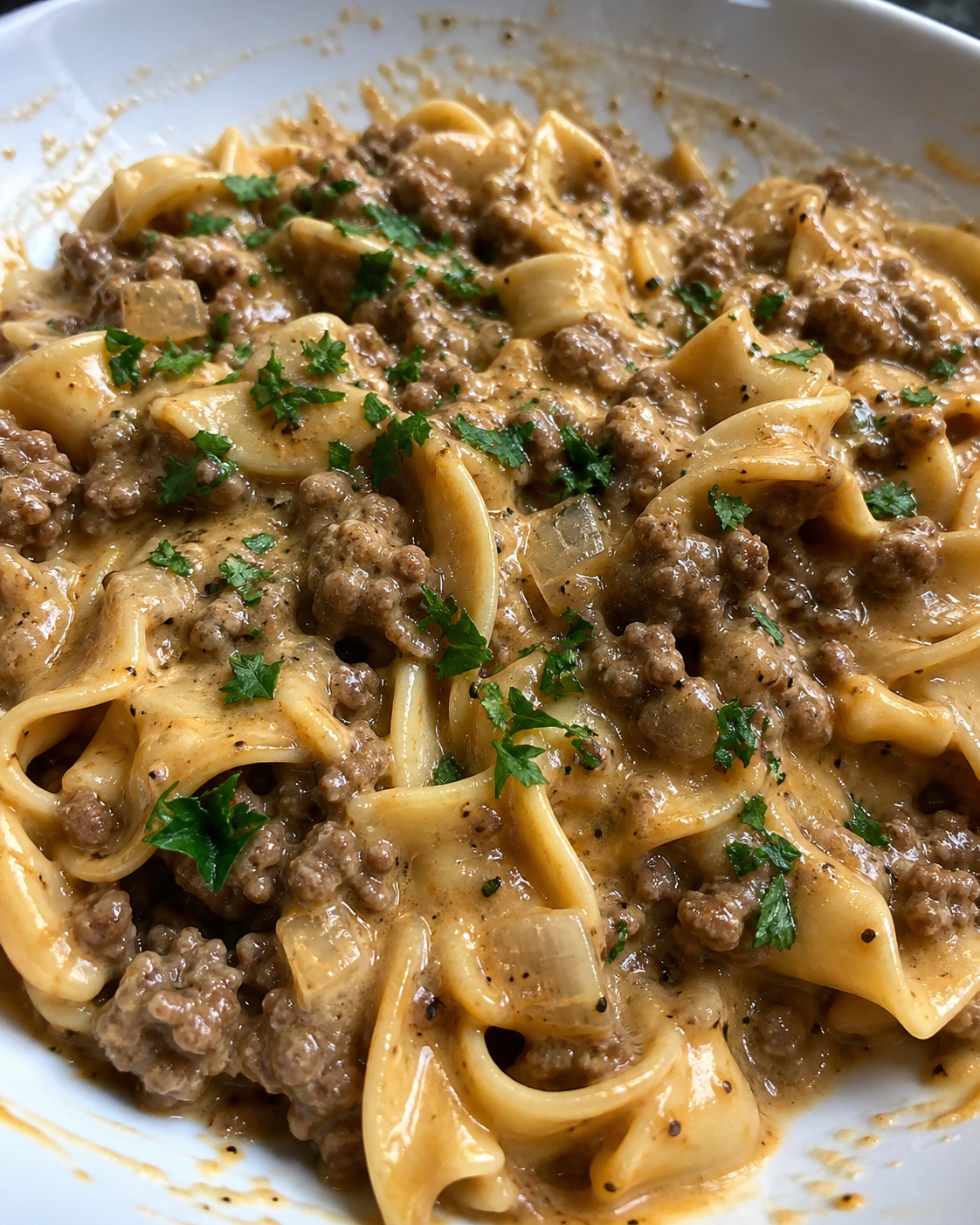 Ground Beef and Noodles