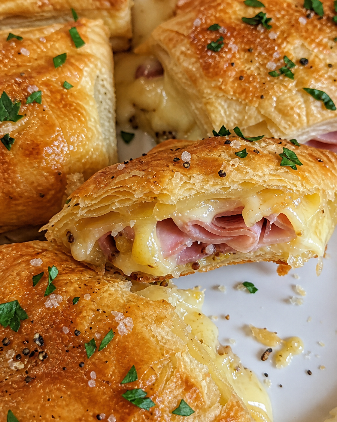 Ham Cheese Puff Pastry