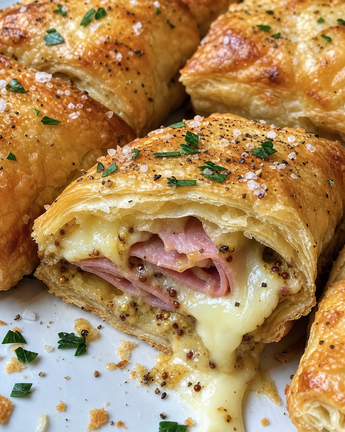 Ham Cheese Puff Pastry