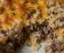Hamburger and Rice Casserole