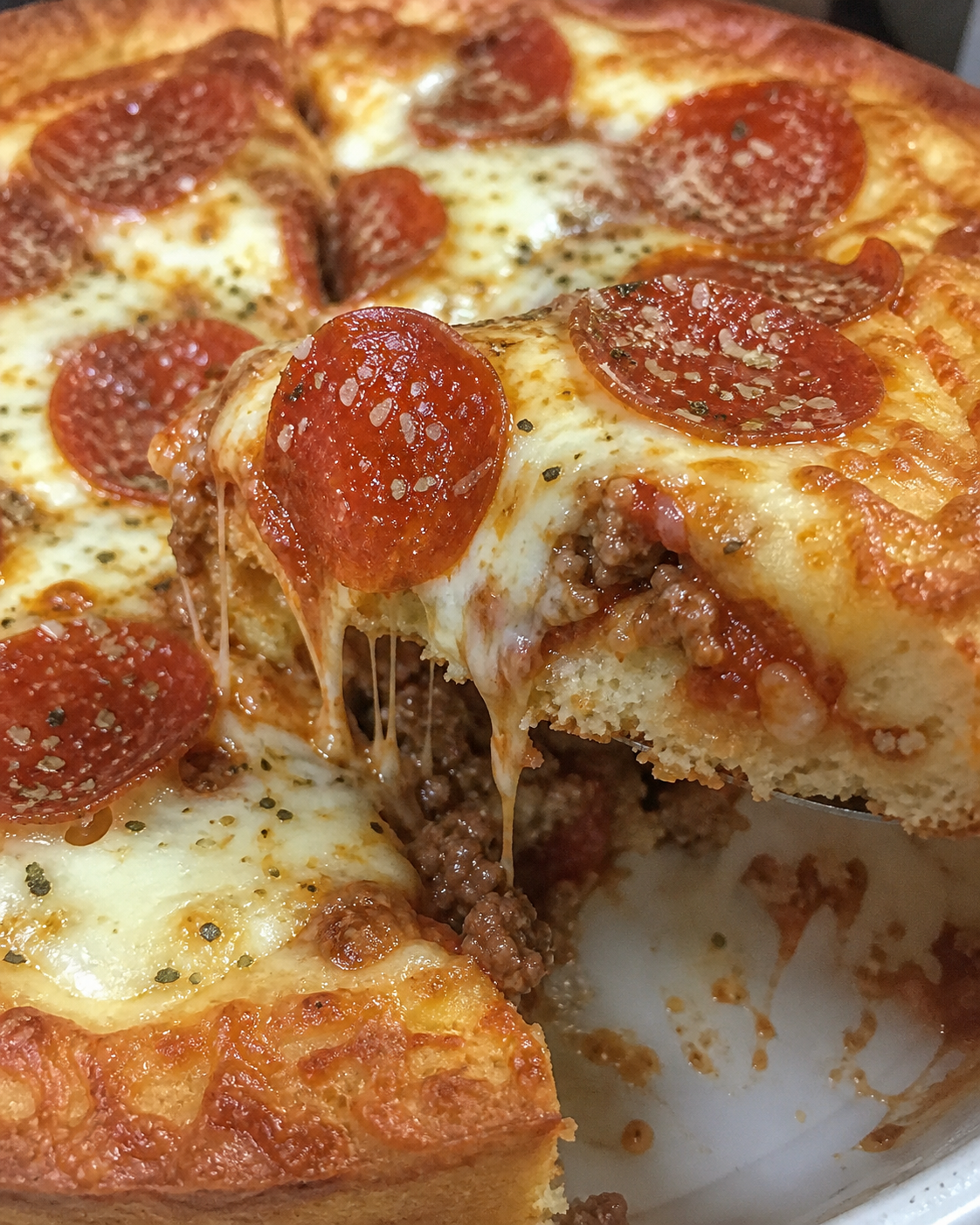 Impossible Pizza Pie