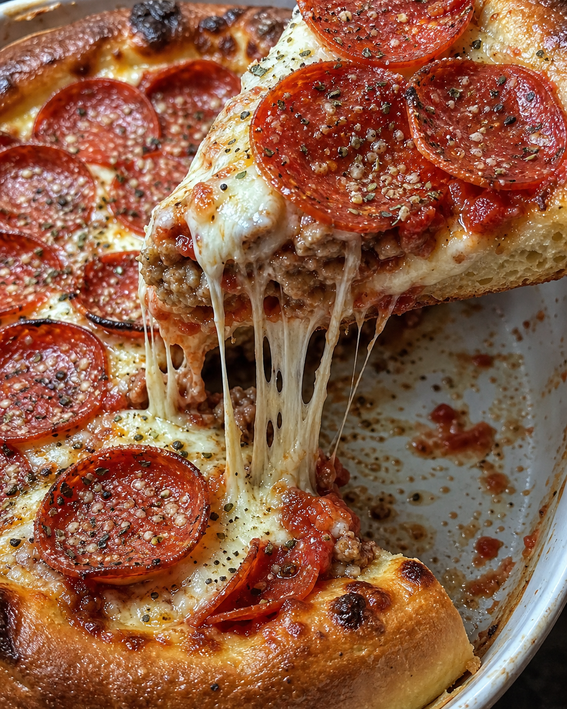 Impossible Pizza Pie