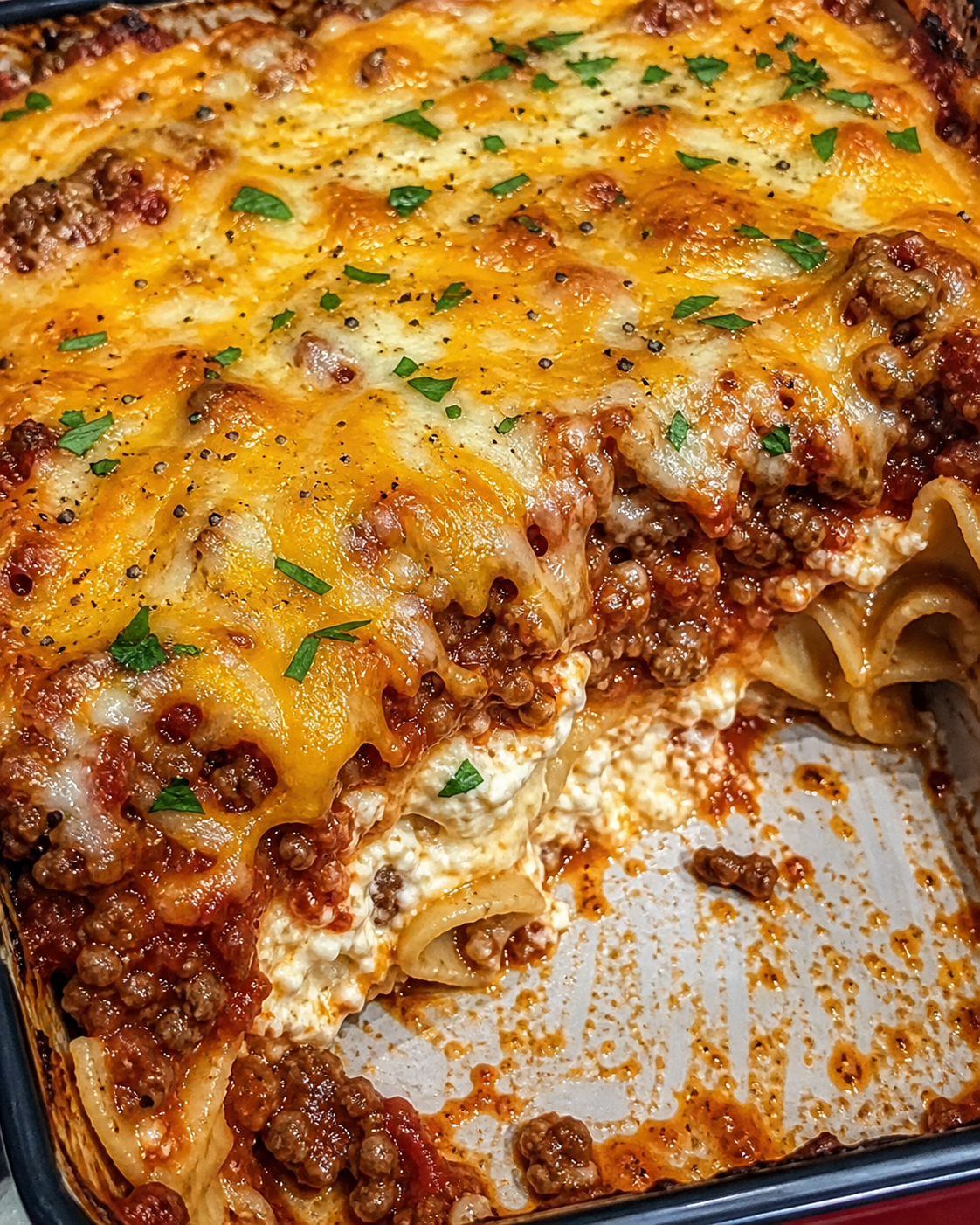 Million Dollar Cheesy Beef Casserole